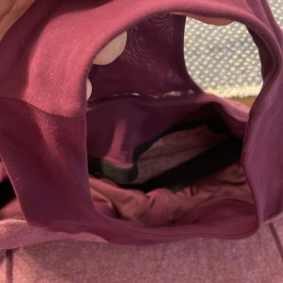Lululemon Scoop Neck Tank in Heathered Plum Purple Size 8 - Picture 6 of 8
